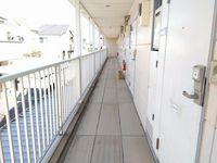 レオパレスサンライズ松陽 共用部分