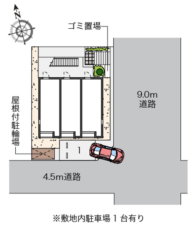 レオネクストトレジャー夏山 配置図