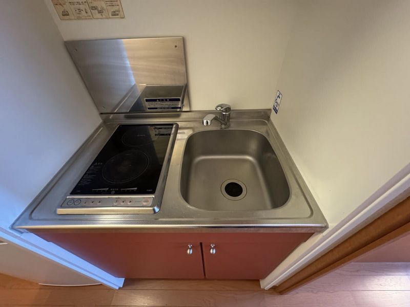 レオパレスグルヌーユ キッチン