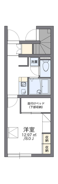 レオパレスＹｏｕ　Ｓｈｉｎｅ 間取り図