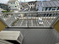 レオパレスプレステージ バルコニー