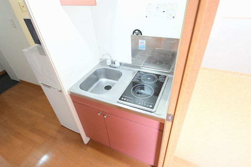 leopalace Flat Shinsakae Kitchen