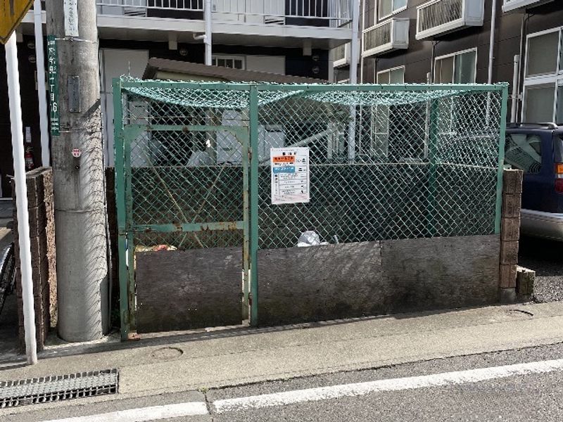 レオパレスさくらⅠ 共用部分
