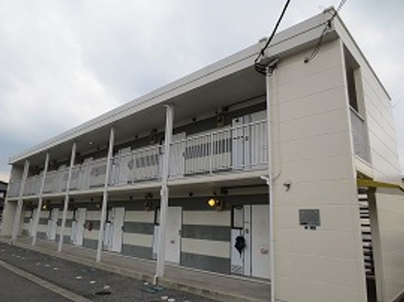 レオパレスコンフォール 外観