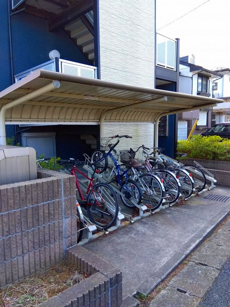 レオパレスオネスティⅢ 共用部分