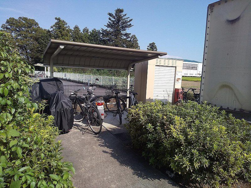 レオパレス椎名 共用部分