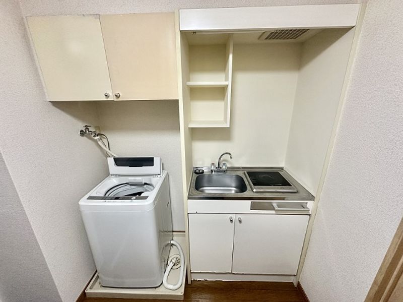 レオパレスリヴェール キッチン