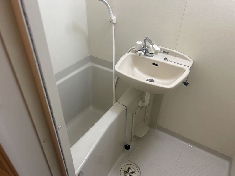 レオパレスグレース 風呂