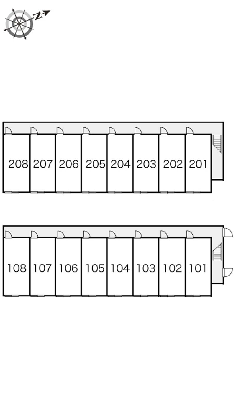 間取配置図