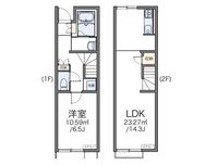 レオネクストＣＡＳＡ　タカノ 間取り図