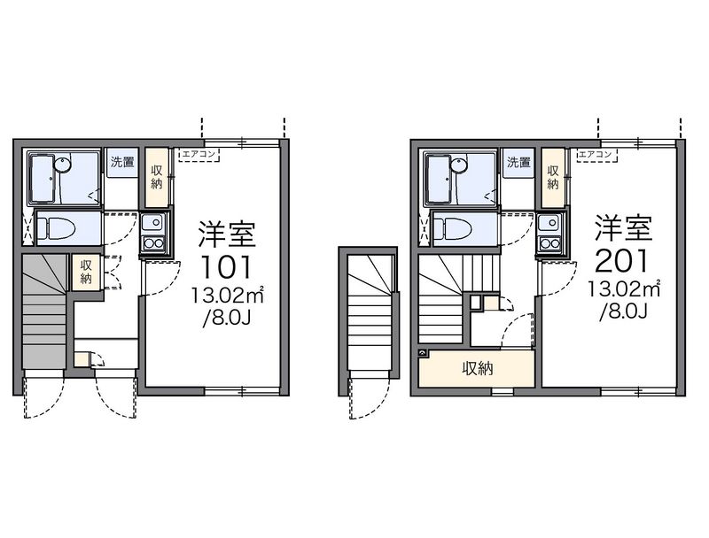 レオネクスト元八事 間取図