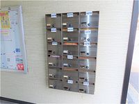 レオパレス宮原 共用部分