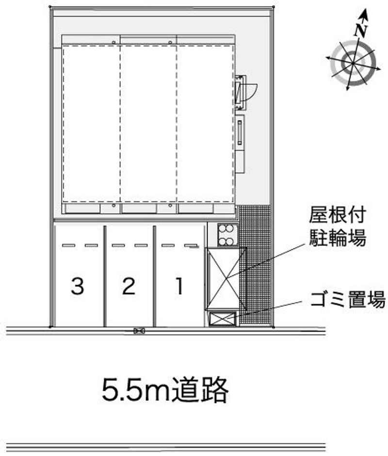 レオネクストサン　カーム 配置図