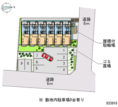 33916 Monthly parking lot