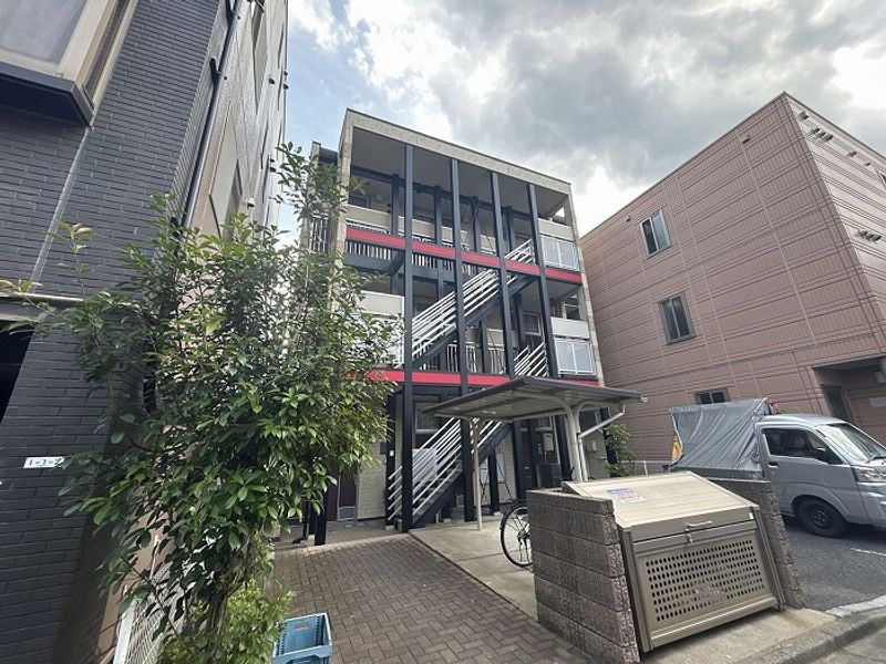 レオパレスシャンブル弐番館 外観