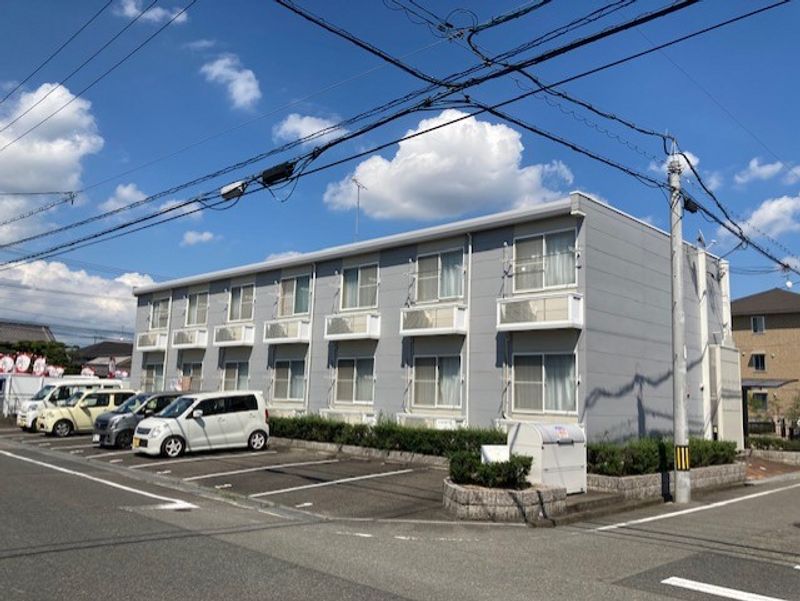 レオパレス南手城 外観