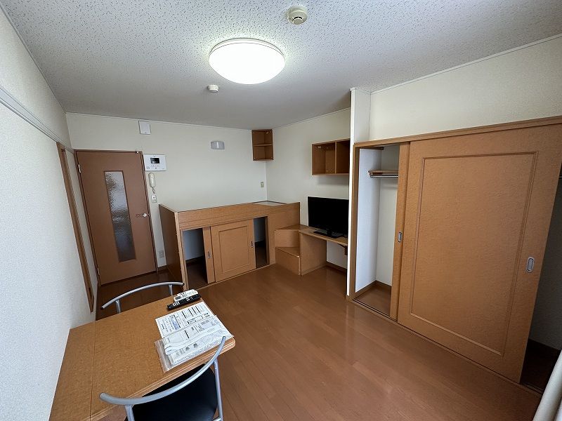 レオパレスグリーンリーフ 収納