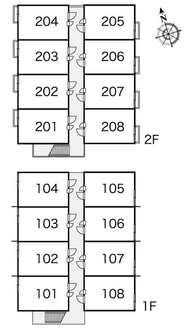 間取配置図