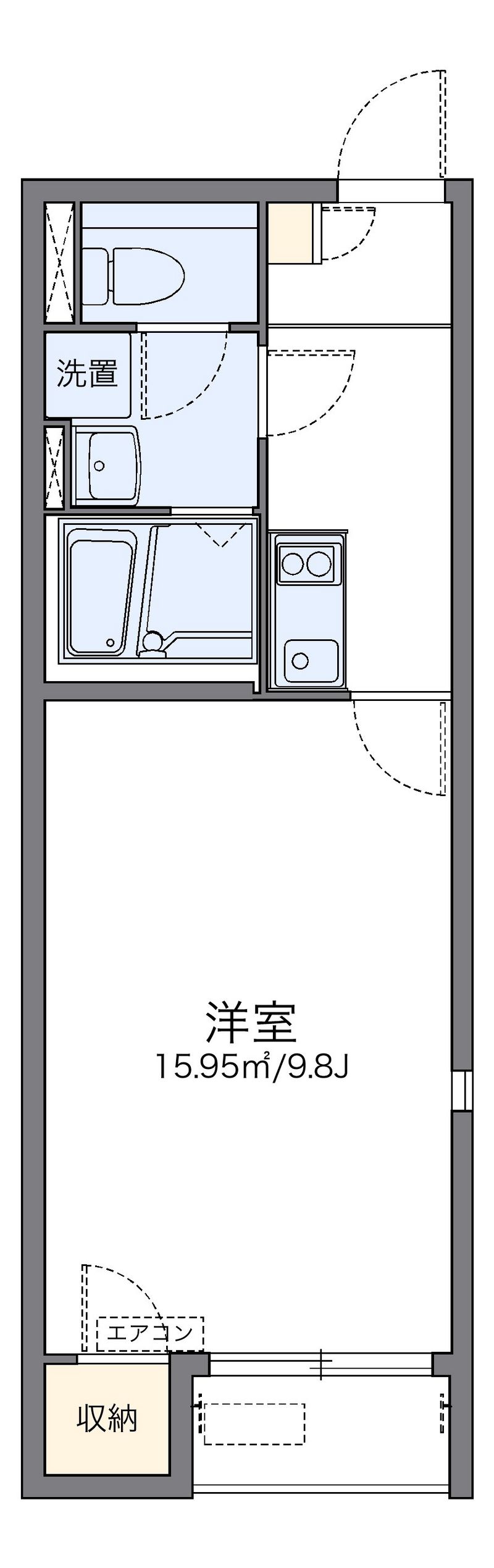 レオネクストソフィア 間取図