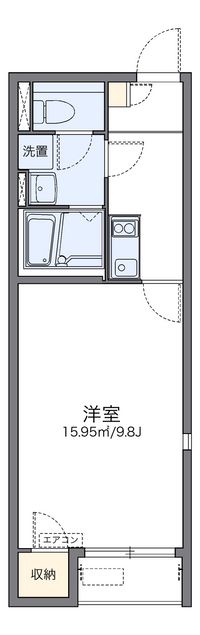 レオネクストソフィア 間取図