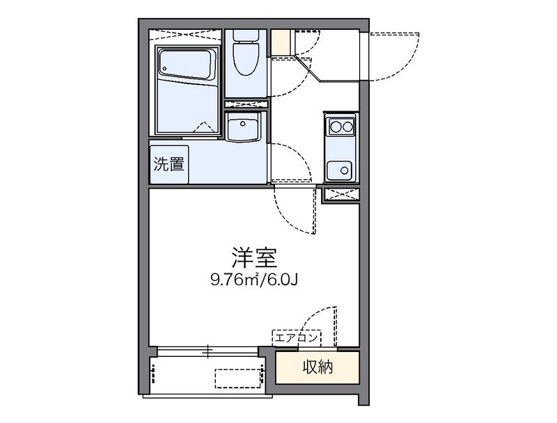 LEONEXT Comfort Shioiri II 평면도