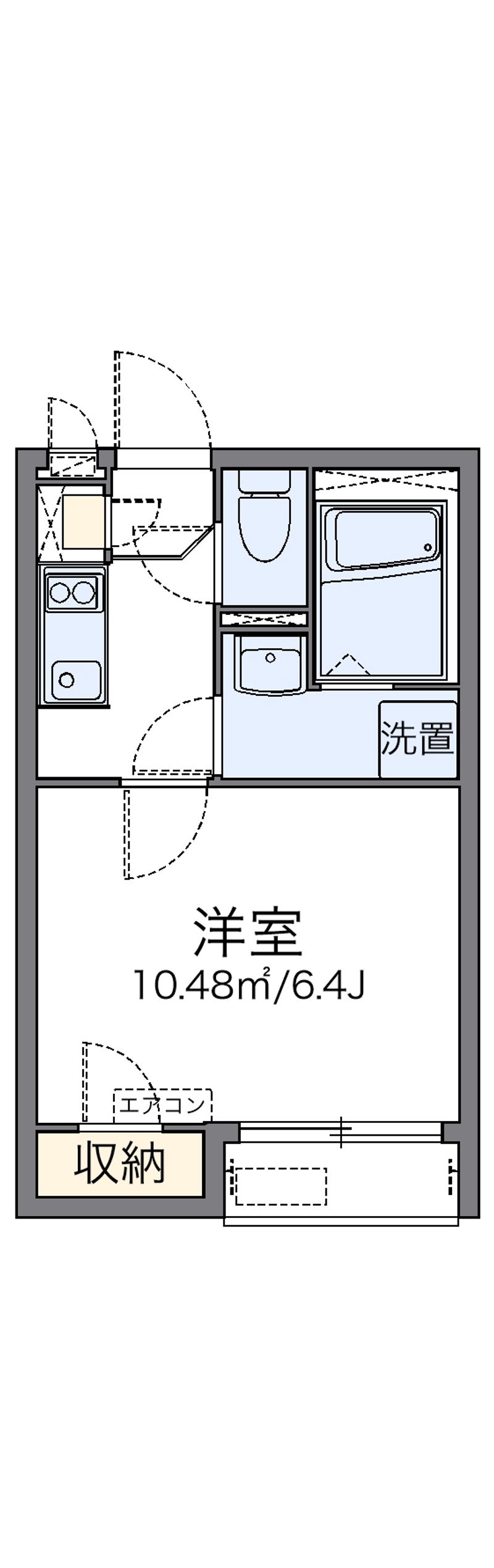 LEONEXT Kasuya Floor plan