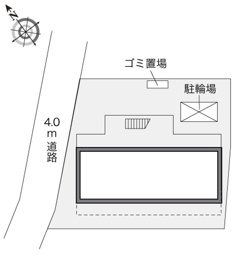 レオパレスグランシャリオ 配置図