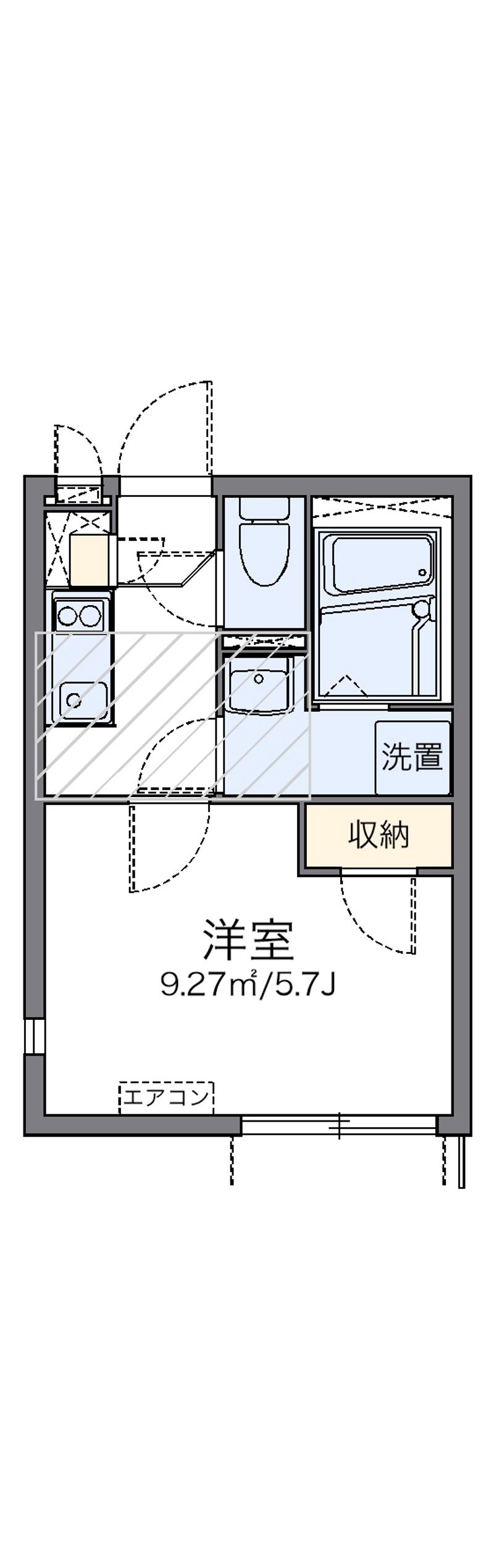 レオネクストＲｉｎＲｉｎＲｉｎ 間取り