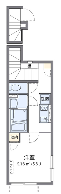 クレイノグレイスガーデン 間取り図