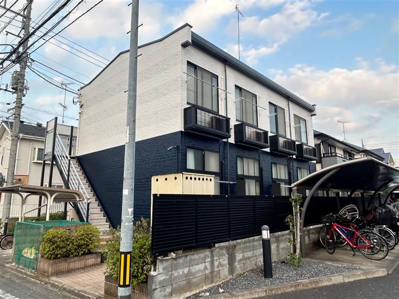 レオパレス立川富士見 外観