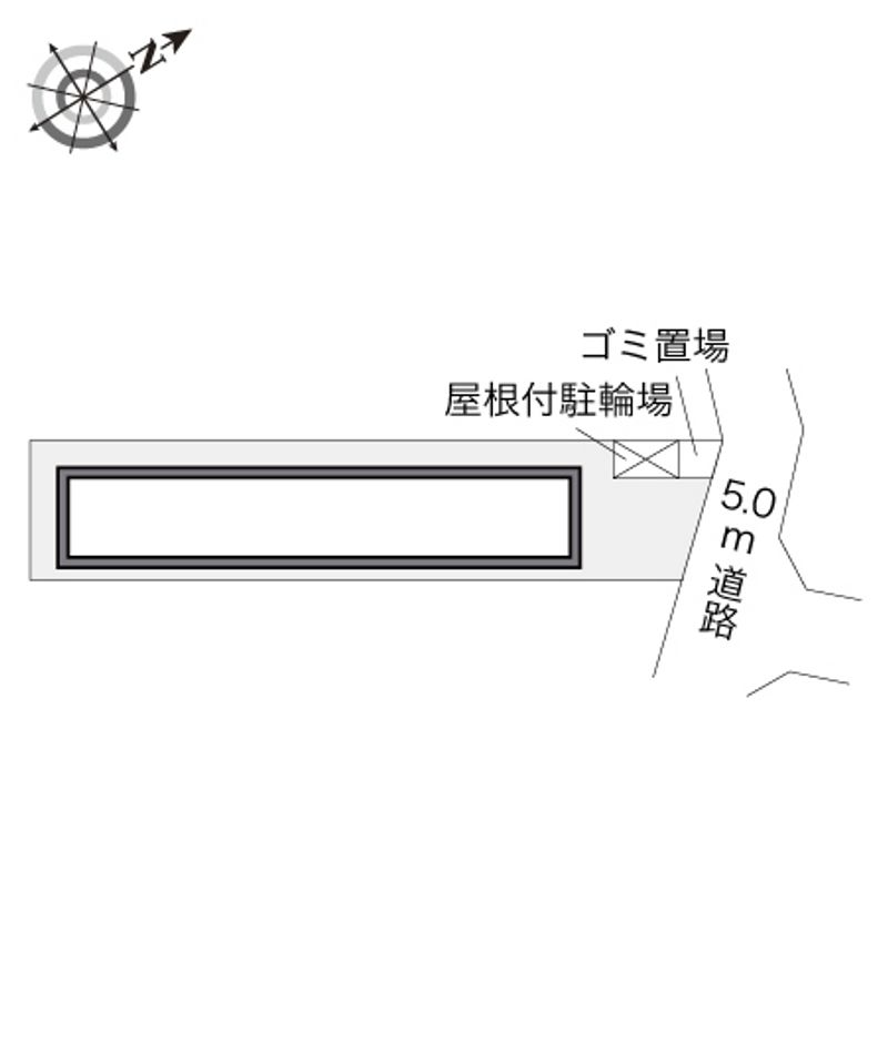 レオパレスＨＯＰＥ 配置図