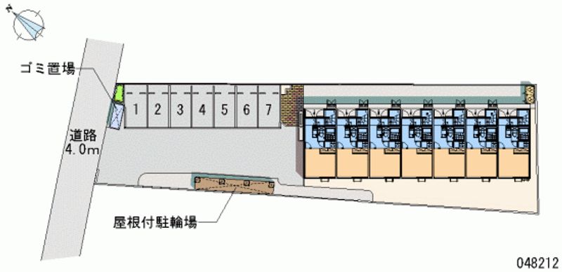 レオネクストＭＡＴＯＢＡみなみ 月極駐車場