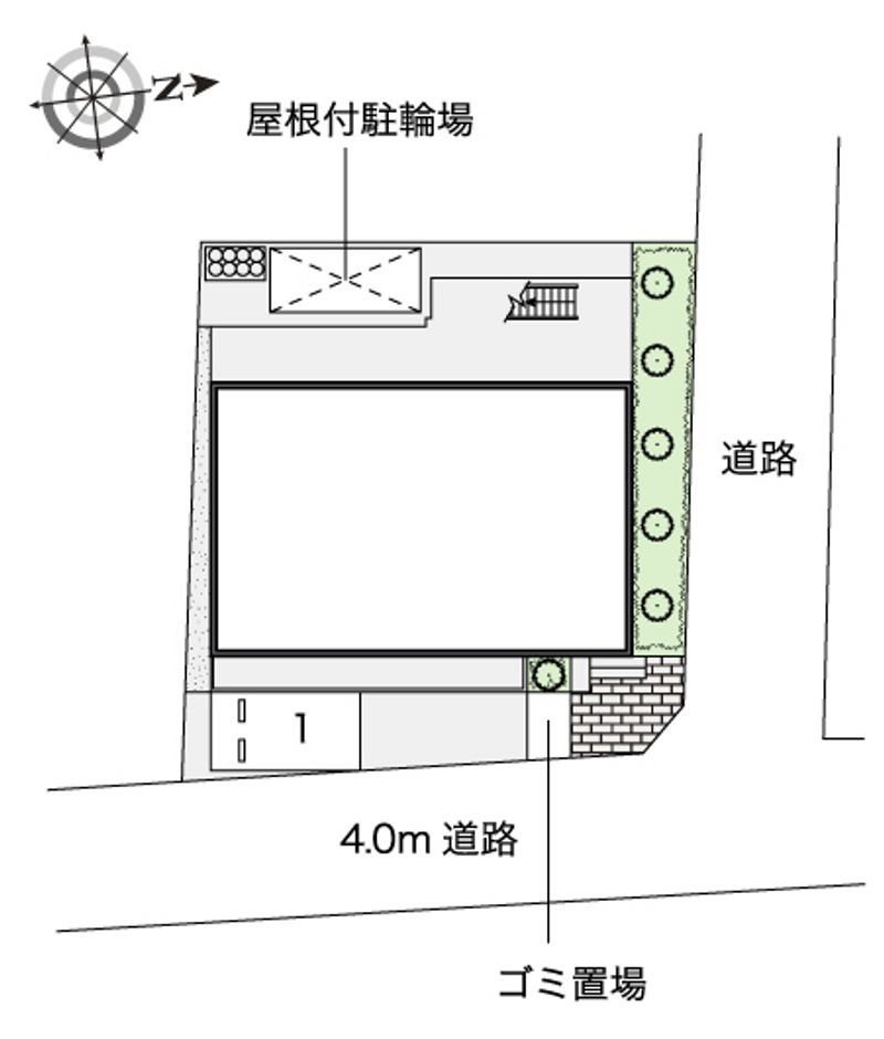 レオネクスト見沼　コヅチ 配置図