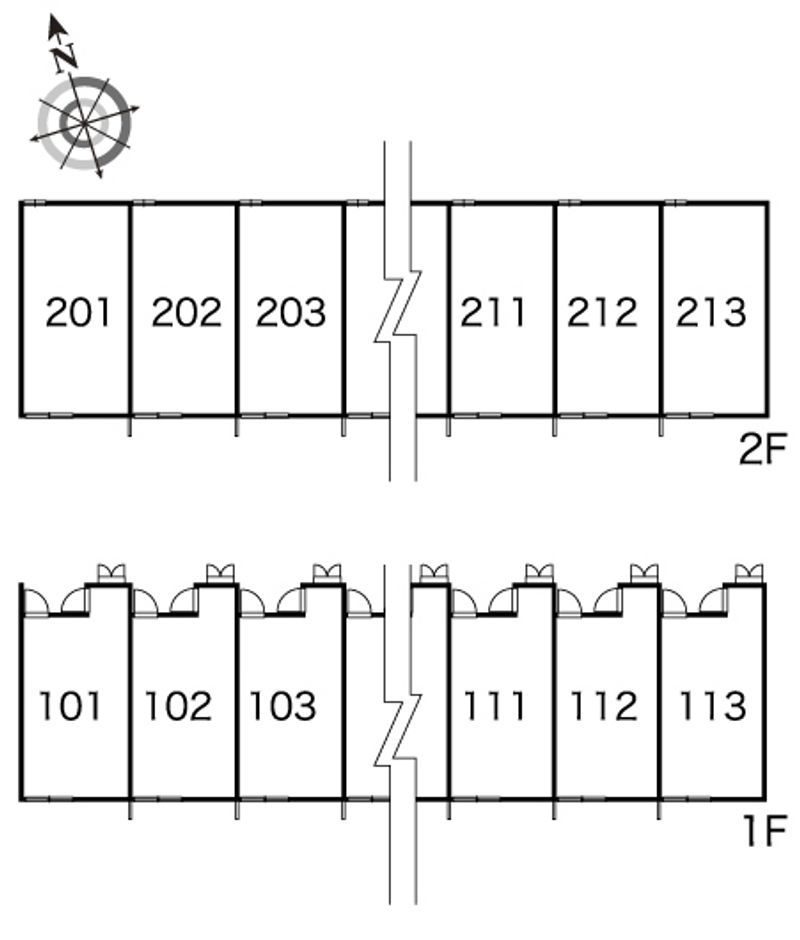 間取配置図