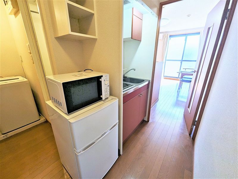 レオパレスオアシス キッチン