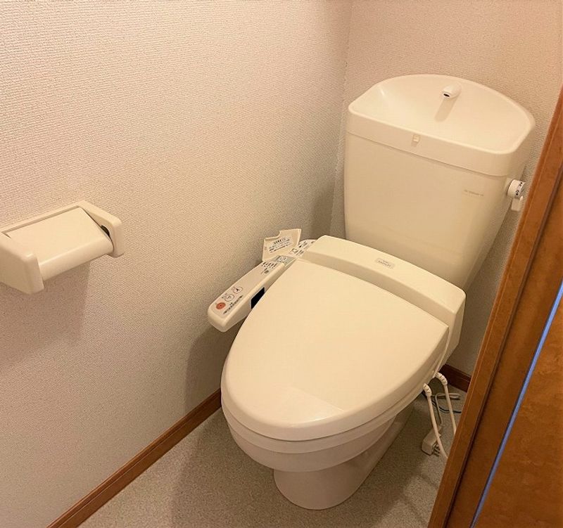 レオパレス上志津 トイレ