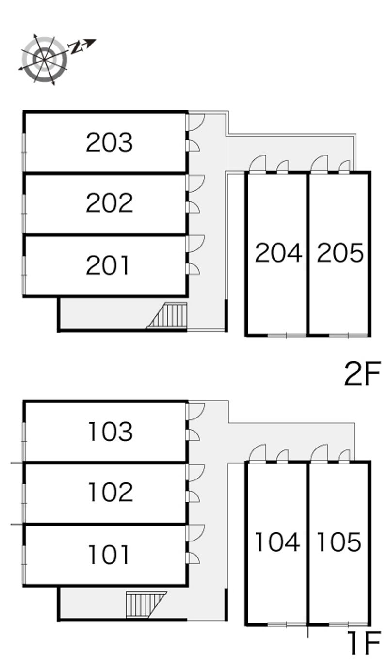 間取配置図