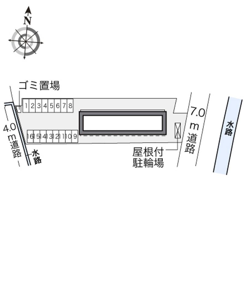 配置図