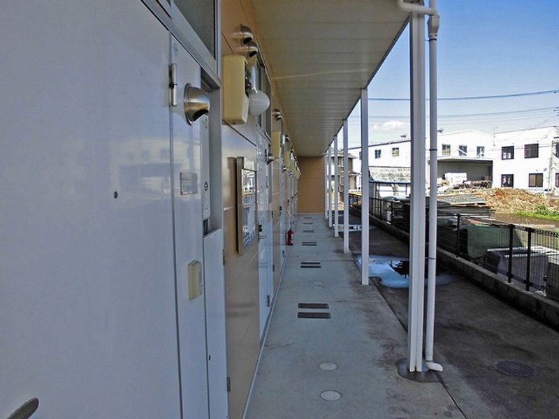 レオパレスルナール 共用部分