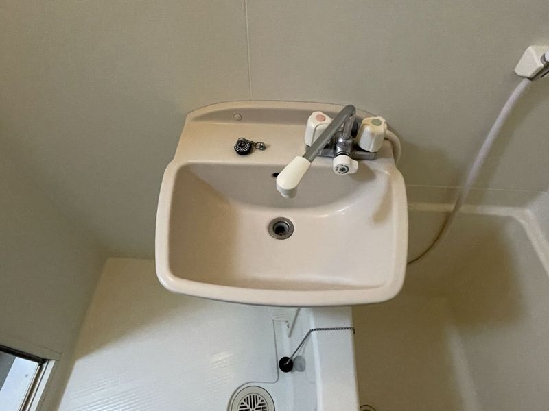 レオパレスハピ 洗面台