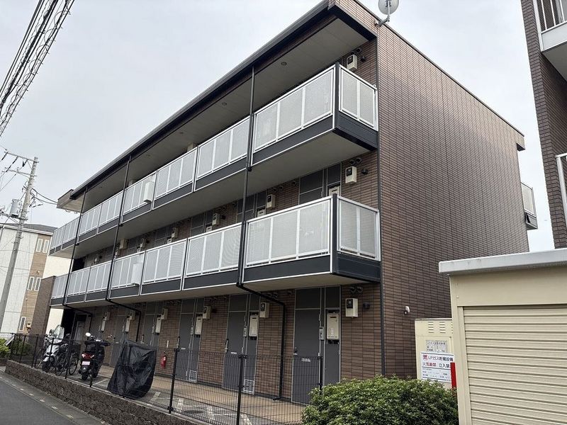 レオパレスサントーヨーⅡ 外観