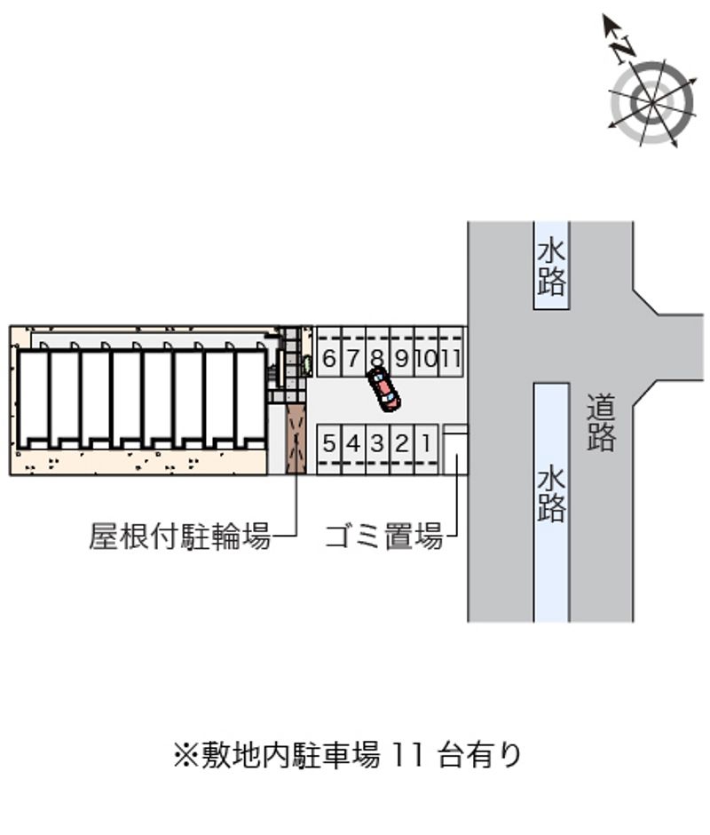 配置図