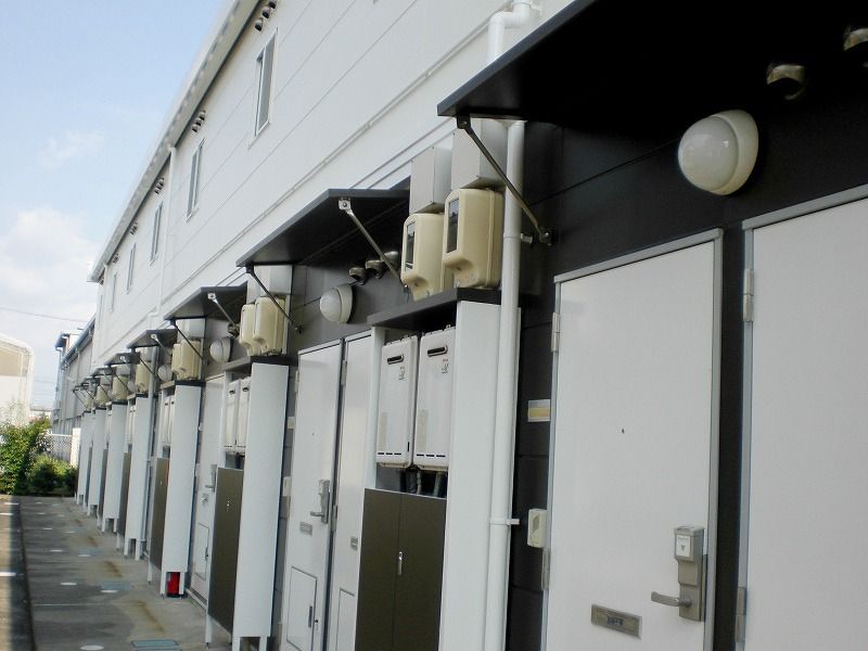 レオパレスファーシル 共用部分