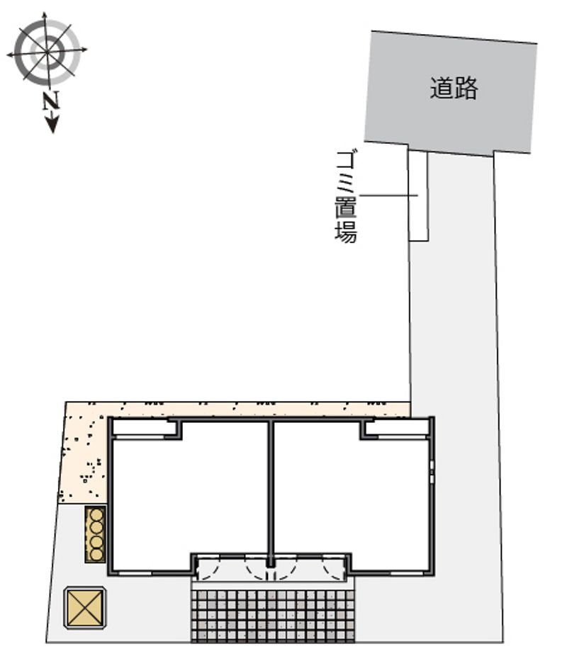 クレイノ雅 配置図