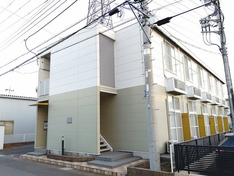 レオパレスハピネス 外観