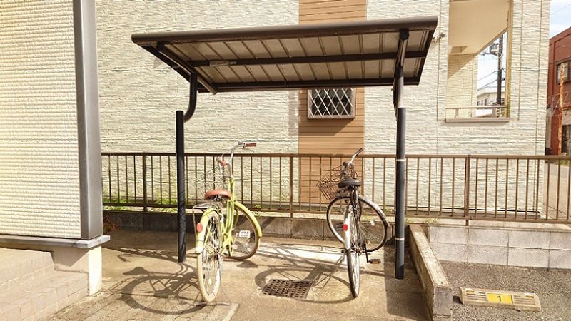 レオパレスけやき通りハイツ 共用部分