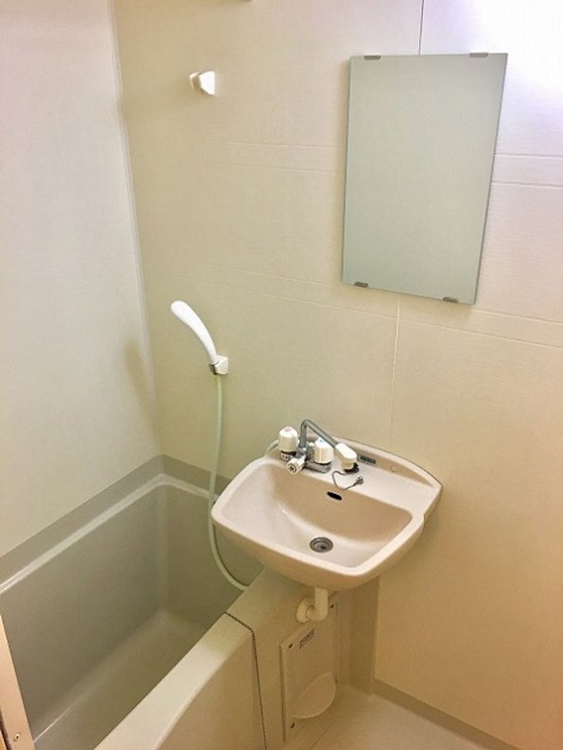 レオパレスヒロ 風呂