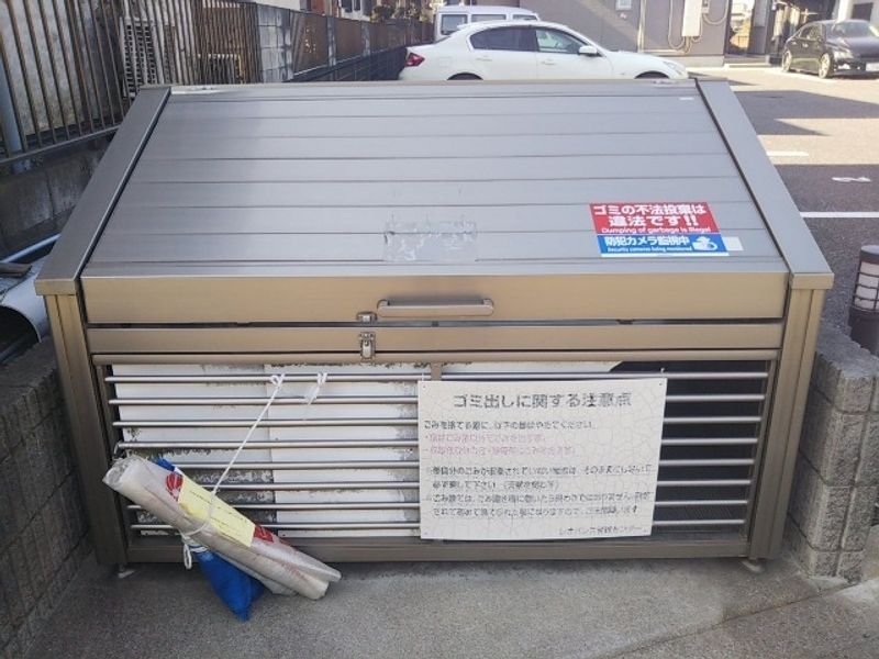 レオパレスフェアリ 共用部分