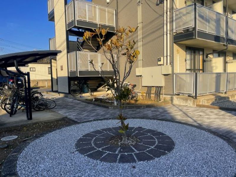 レオパレスプレミアム　ケイツー 共用部分