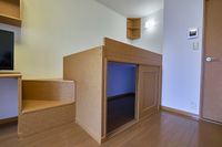 レオパレスカロ　カーサ　ミヤ 収納